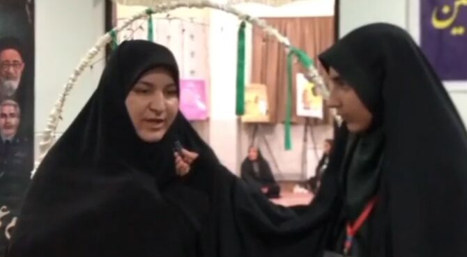 همایش بانوان فعال فرهنگی حوزه جمعیت در شهر کهک