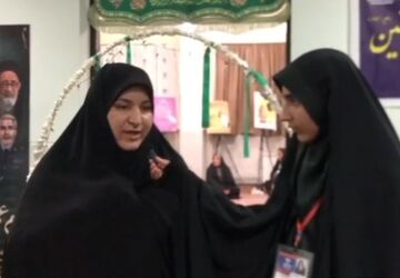 همایش بانوان فعال فرهنگی حوزه جمعیت در شهر کهک