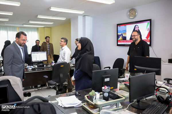 روز خبرنگار در خبرگزاری پانا