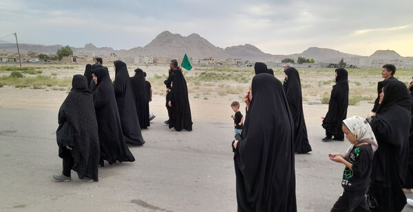 نقاشی‌های کودکان با موضوع اربعین حسینی