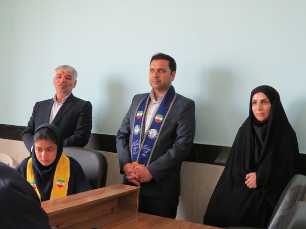 اردوی تمشک دختران بجنورد در اردوگاه شهید چمران 