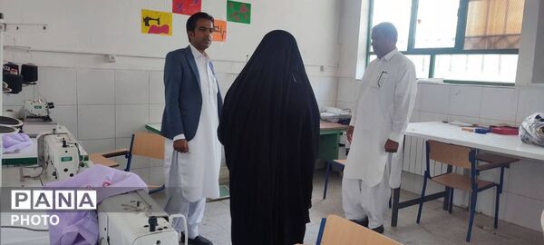 مانور بازگشایی مدارس در شهرستان گلشن؛ پایش آمادگی مدارس برای آغاز سال تحصیلی