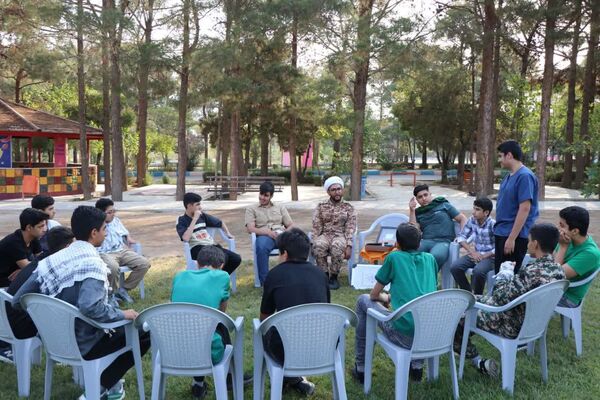 دومین روز دوره طرح ولایت(ایرانیوم) با حضور پویندگان پسر