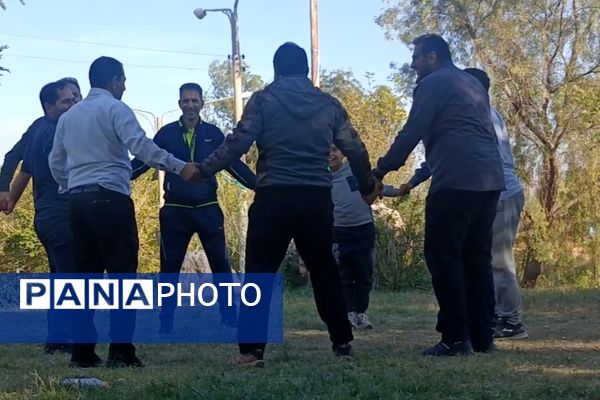 اردوی تشکیلاتی مربیان پیشتازان در اردوگاه امام خمینی(ره) شیراز 