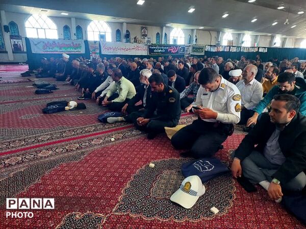 نماز عید سعید قربان در بهار