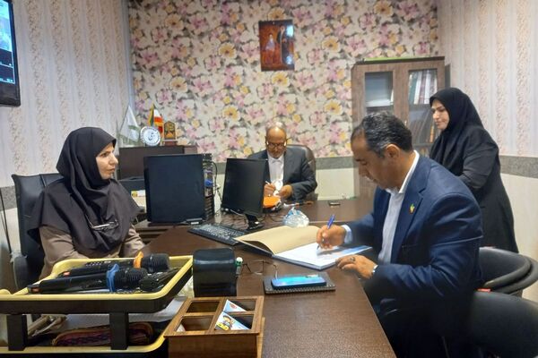 حضور مدیرکل آموزش و پرورش شهرستان‌های تهران در طرح «صدای مدرسه» در چهاردانگه