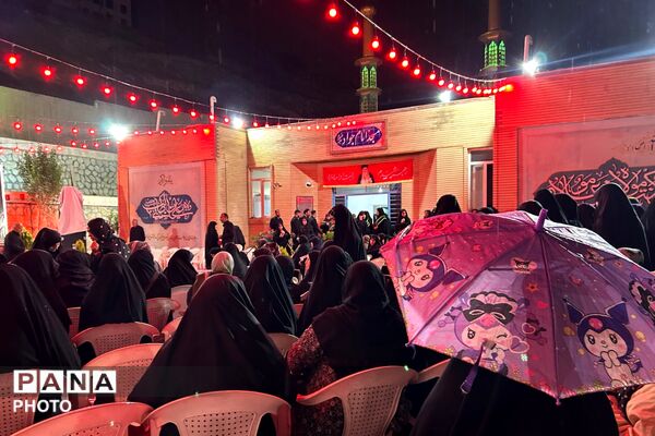 مراسم شهادت امام جواد (ع) در مسجد امام جواد فاز نه پردیس