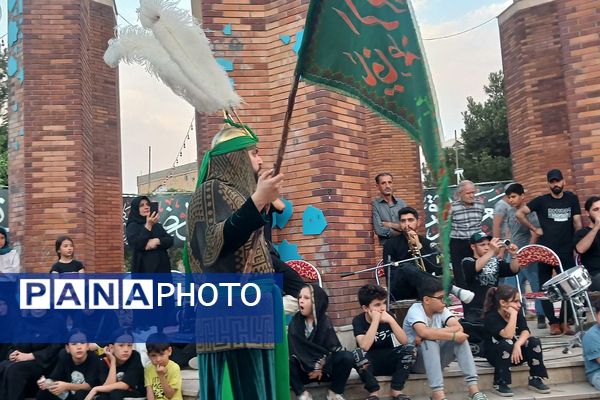 تعزیه‌خوانی دهه دوم محرم در بهارستان‌۲