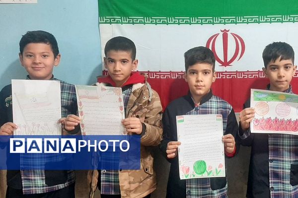 حضور پرشور دانش آموزان ناحیه دو شهرری در برنامه‌های متنوع دهه فجر و جشن انقلاب