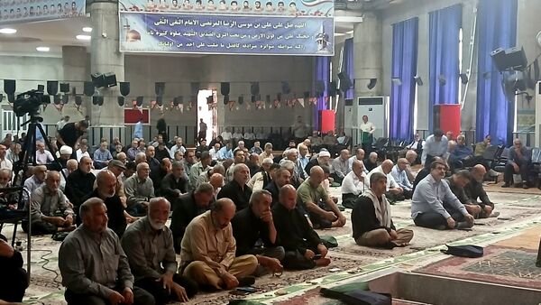 نماز جمعه سدی محکم در برابر دشمن