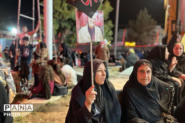 جلوه‌های عزاداری محرم در کوه‌چنار