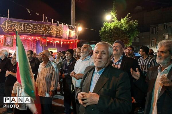 اجتماع باشکوه مردمی در میدان ارشاد ورامین