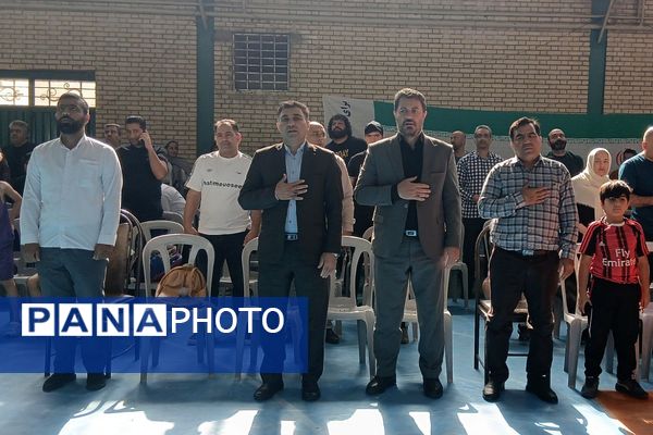 اختتامیه طرح‌ "میدان پویا" در کهریزک 