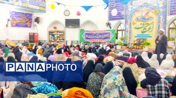 اجتماع بزرگ دختران معتکف در بابلسر