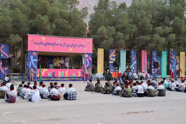 برگزاری افتتاحیه طرح ولایت پویندگان پسر در اردوگاه شهید بهشتی اصفهان