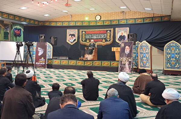 مراسم عزاداری ایام فاطمیه در حسینیه کودک قم