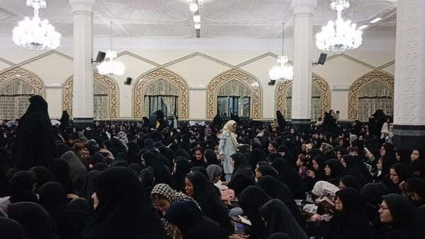 مراسم شب قدر در آرامگاه شهید مدرس کاشمر