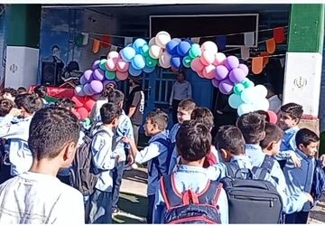 بازگشایی مدرسه امام هادی(ع) ناحیه یک شیراز