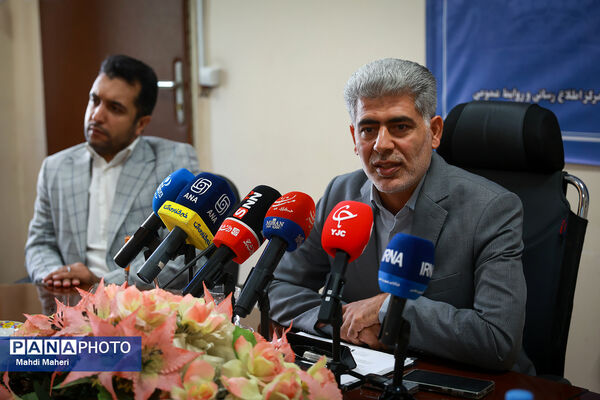 نشست خبری رئیس مرکز ارزشیابی و تضمین کیفیت نظام آموزش و پرورش