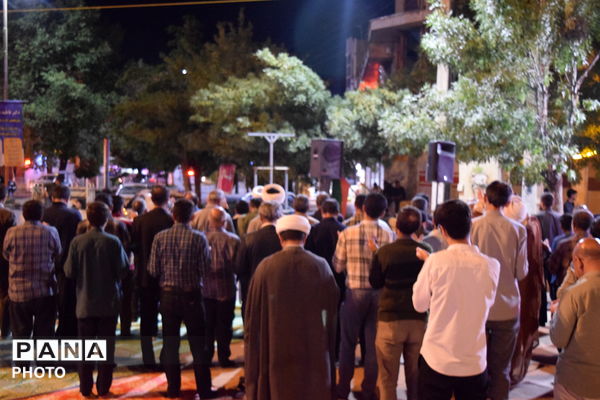 تقویمِ مقاومت در فارسان به نود و نهمین شب رسید