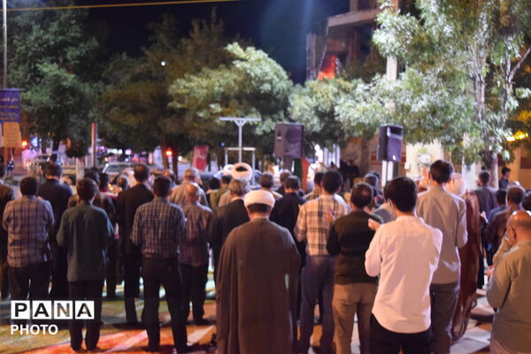 تقویمِ مقاومت در فارسان به نود و نهمین شب رسید