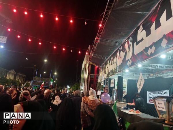 موکب‌های فرهنگی فریدونکنار، میزبان جانفدایان ایران