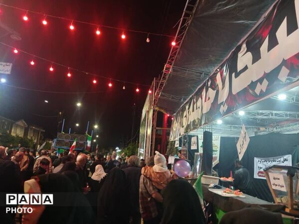 موکب‌های فرهنگی فریدونکنار، میزبان جانفدایان ایران