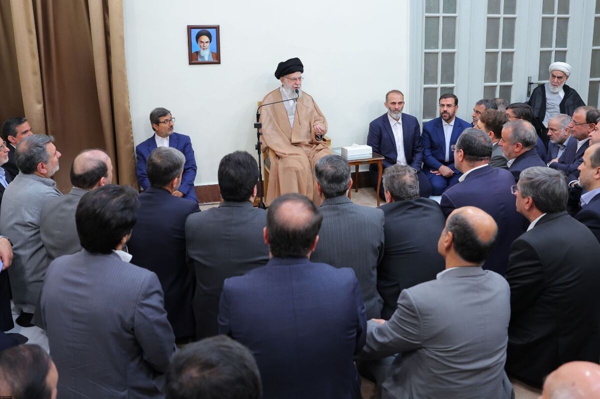 عیدانه دلچسب رهبری