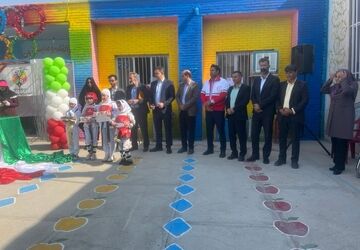 آیین افتتاحیه المپیاد درون‌مدرسه‌ای در خاتم