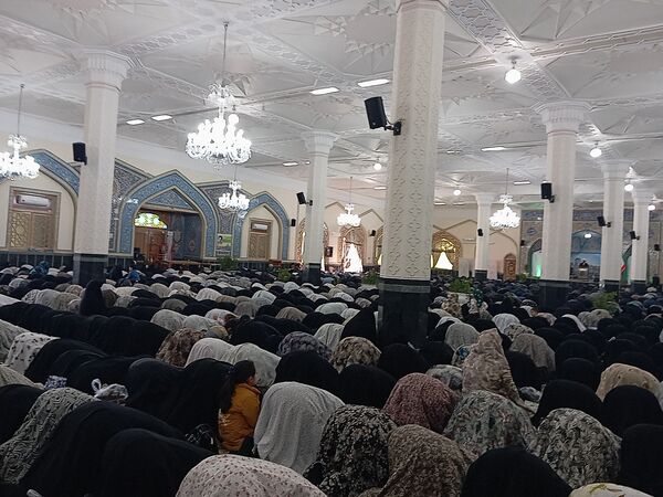  نماز عبادی سیاسی جمعه در شهرستان کاشمر 