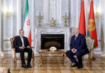 ایران آماده اجرای الگوی همکاری با روسیه در بلاروس