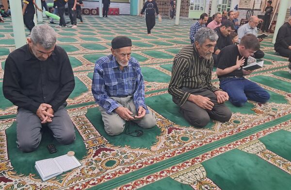 شب دوم محرم در مسجد صاحب‌الزمان آشخانه
