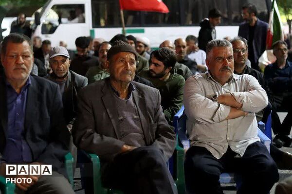 پنجاه ونهمین اجتماع بزرگ شبانه مردم ابرکوه