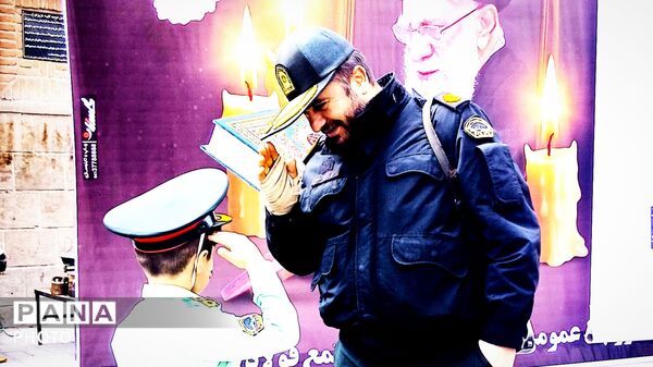  تکرار حماسه حضور و تجدید عهد با رهبر در بناب