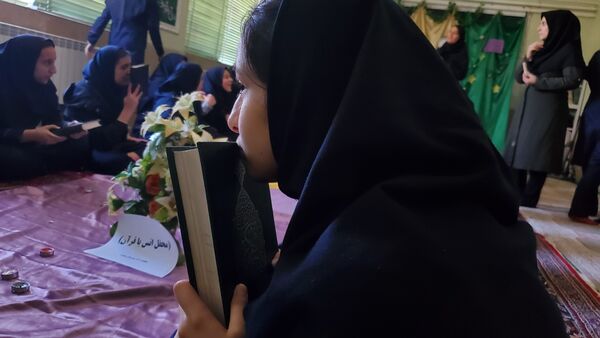 محفل انس با قرآن آموزشگاه شهاب 