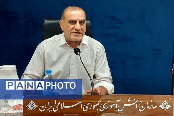 نشست فصلی و توان افزایی مأمورین و مسئولین سازمان دانش‌آموزی شهرستان‌های استان تهران 