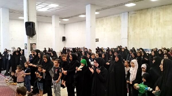 مراسم شیرخوارگان حسینی در شهرستان فریدونشهر 