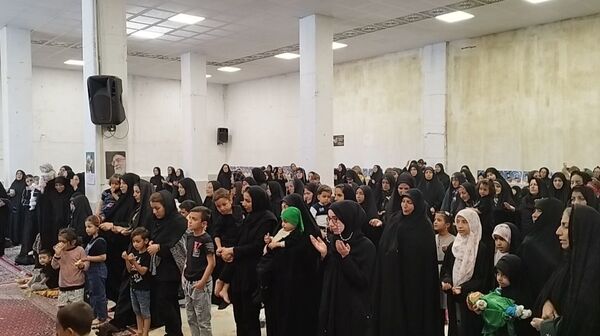 مراسم شیرخوارگان حسینی در شهرستان فریدونشهر 