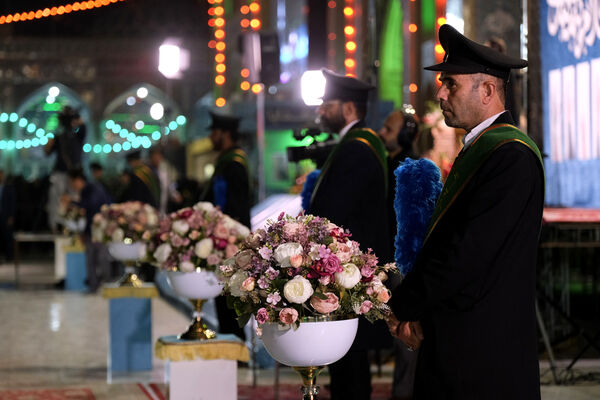 جشن آغاز امامت حضرت مهدی(عج) در مسجد جمکران