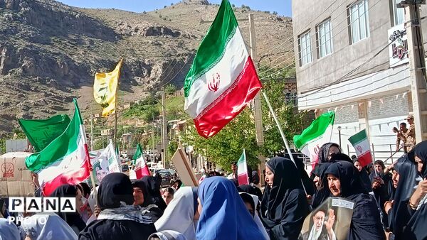 ندای قلب های تپنده مردم میانکوه در میدان