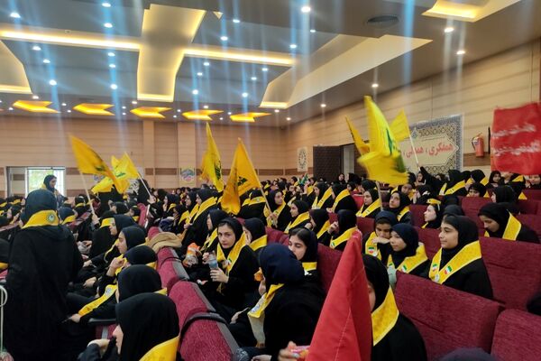 همایش یاوران مقامت در استان اردبیل 
