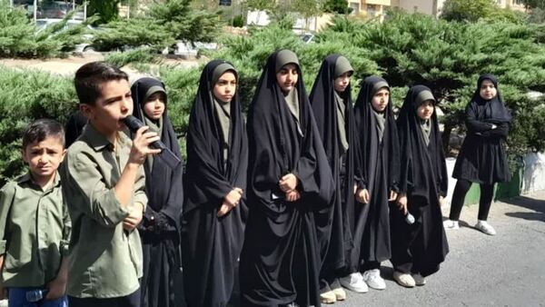 راهپیمایی دلدادگان حسینی در شهرستان سمنان