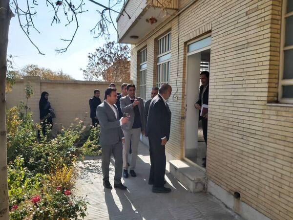 بازدید نماینده مردم خاتم در مجلس شورای اسلامی از اداره بهزیستی