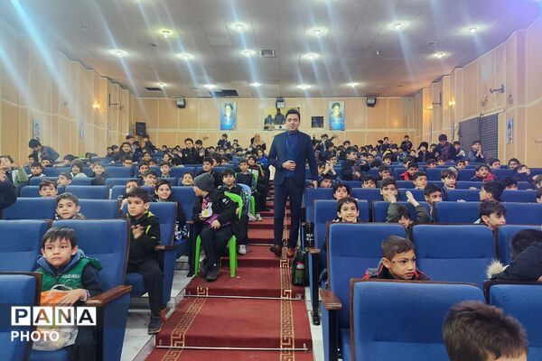 اردوی یک روزه دانش آموزان دبستان قلنبر در فرهنگسرای ولا شهرری 