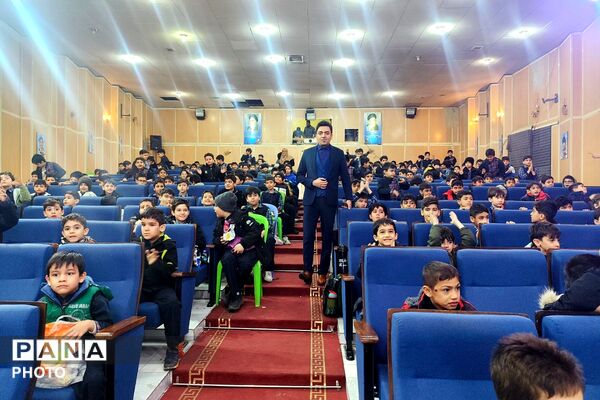 اردوی یک روزه دانش آموزان دبستان قلنبر در فرهنگسرای ولا شهرری 