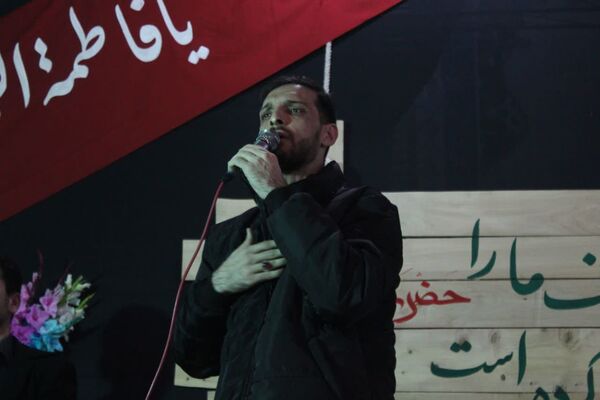 استقبال از شهید خوشنام در گلوگاه 