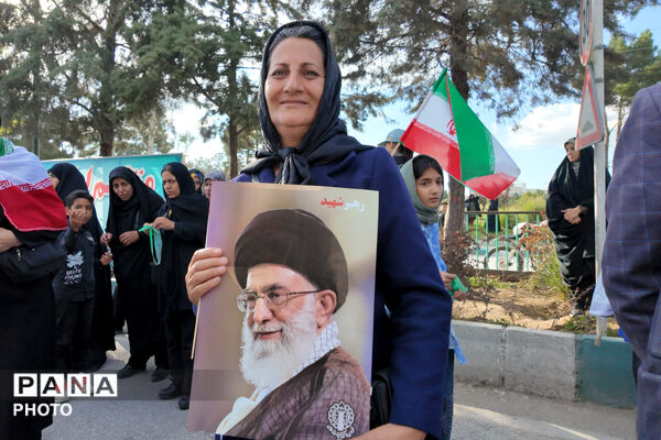 رزمایش «جان‌فدا برای ایران امام‌رضایی» در کرمانشاه 