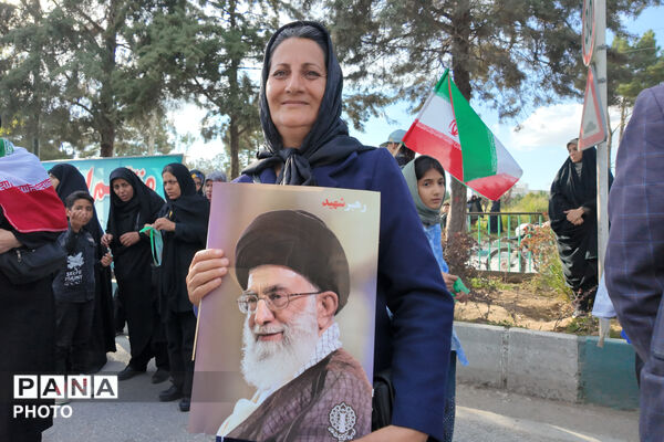 رزمایش «جان‌فدا برای ایران امام‌رضایی» در کرمانشاه 