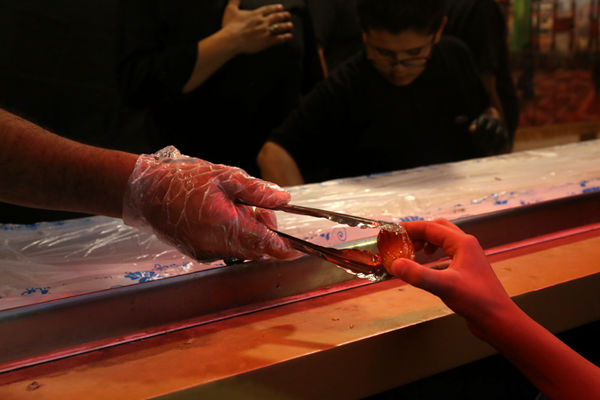 هیات رزمندگان اسلام در تبریز