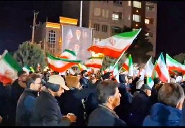 حضور گرم و پرشور مردم انقلابی نیشابور در بلوار فضل 